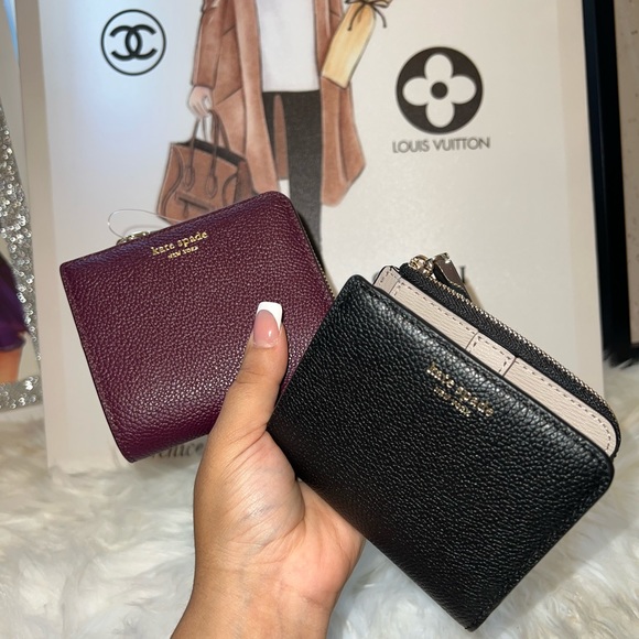 SALE❤️✨KATE SPADE ♠️ staci small zip around Wallet - Picture 13 of 16